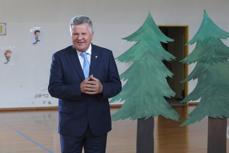 SPREJEM PRVOŠOLČKOV GRAHOVO 13 FOTO LJUBO VUKELIČ